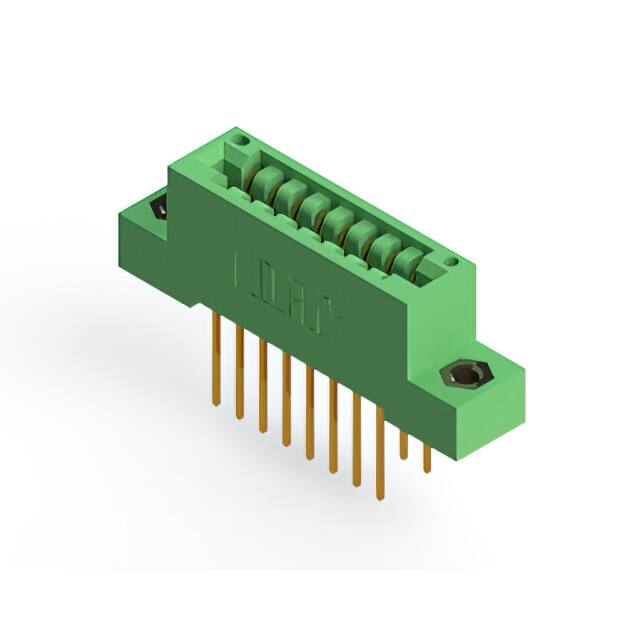 346-016-522-207 EDAC Inc.  Edgeboard Connectors